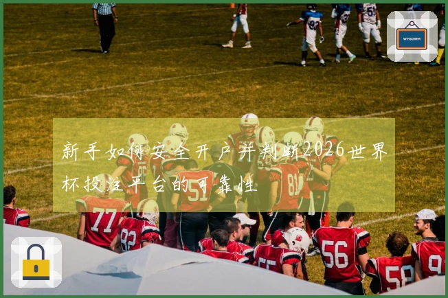 新手如何安全开户并判断2026世界杯投注平台的可靠性